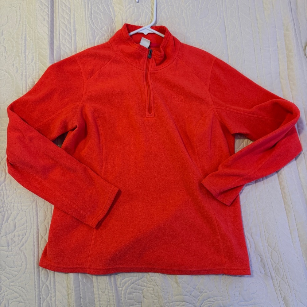 The North Face Quarter-Zip Fleece Pullover